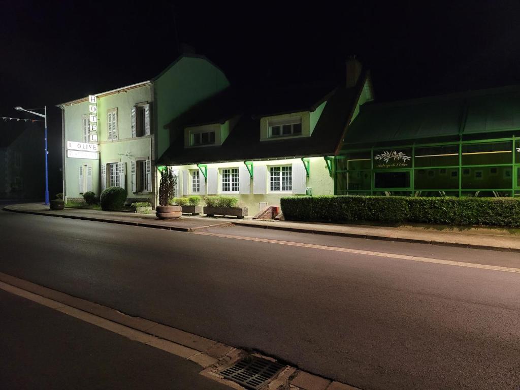 Budova, v ktorej sa hotel nachádza