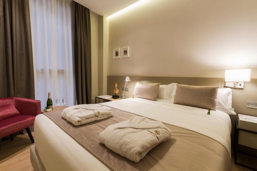 Hotel Well and Come Barcelona - Resim 26