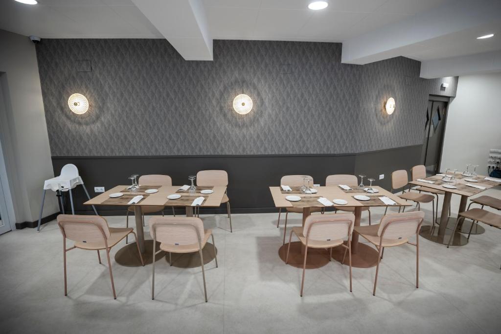 Posezení v ubytování Hotel Restaurante Cadosa