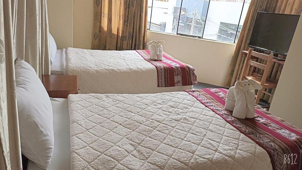 Fotografie z fotogalerie ubytování Hostal Fortaleza v destinaci Puno