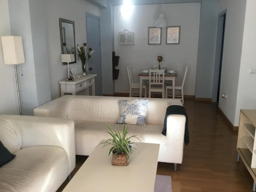 Posedenie v ubytovaní VIVIENDA TURISTICA PLAYA PUNTAMAR PUNTA UMBRIA