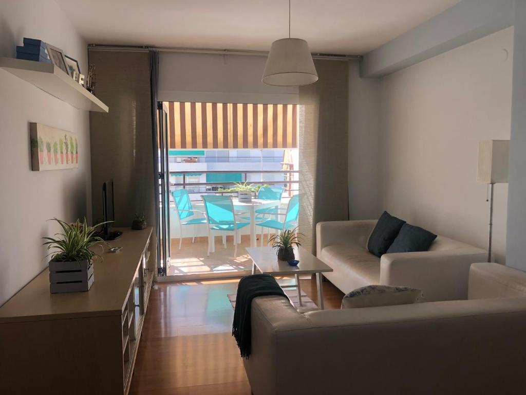 Posedenie v ubytovaní VIVIENDA TURISTICA PLAYA PUNTAMAR PUNTA UMBRIA