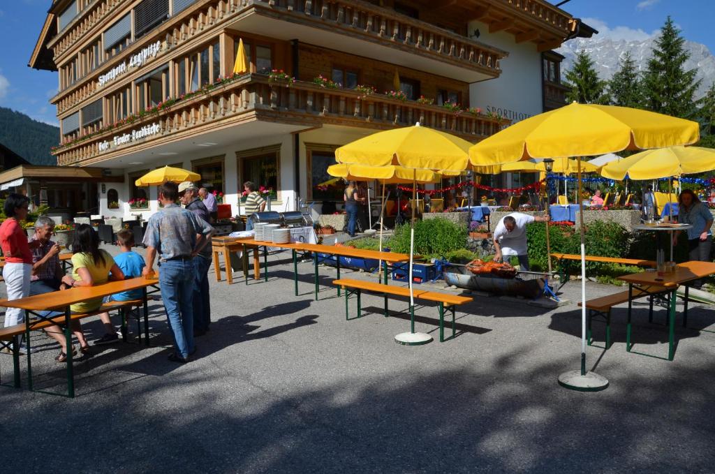 Hosté ubytování Sporthotel Zugspitze