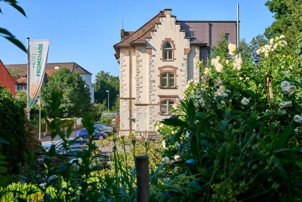 Zahrada ubytování Hotel Promenade