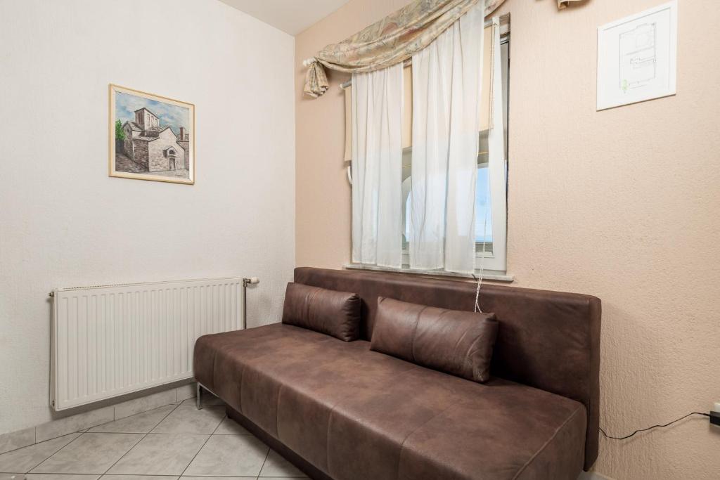 Część wypoczynkowa w obiekcie Apartments Villa Chiara Opatija