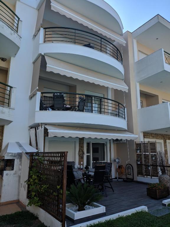 Budova, kde se apartmán nachází