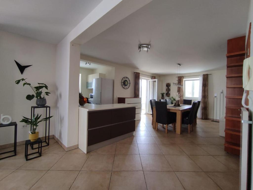 Posezení v ubytování Apartment Teleferica Rabac