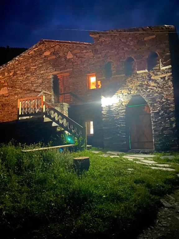 Budova, kde se penzion nachází