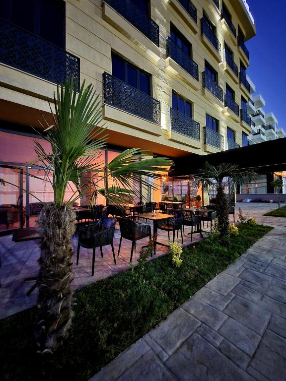 Budova, kde se hotel nachází