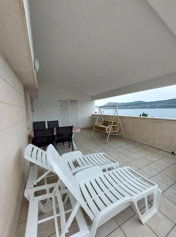 Balkón nebo terasa v ubytování Guesthouse Lamia