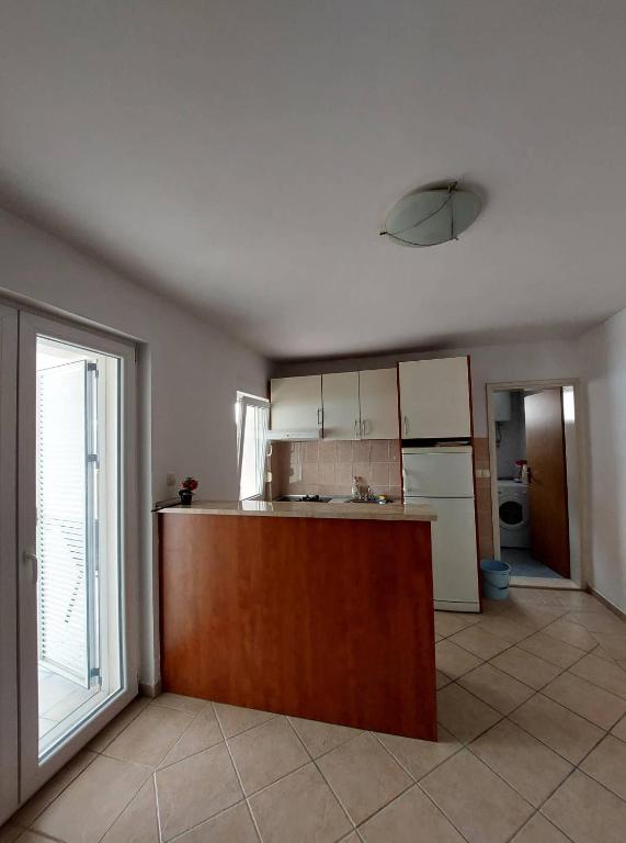 Kuchyň nebo kuchyňský kout v ubytování Guesthouse Lamia