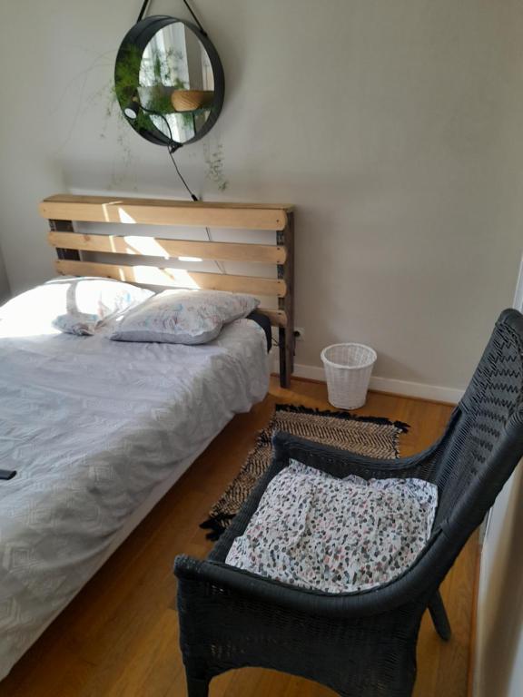 Posteľ alebo postele v izbe v ubytovaní Maison de Marie