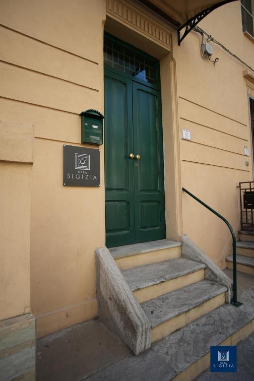 Exteriér nebo vchod ubytování Casa Sigizia