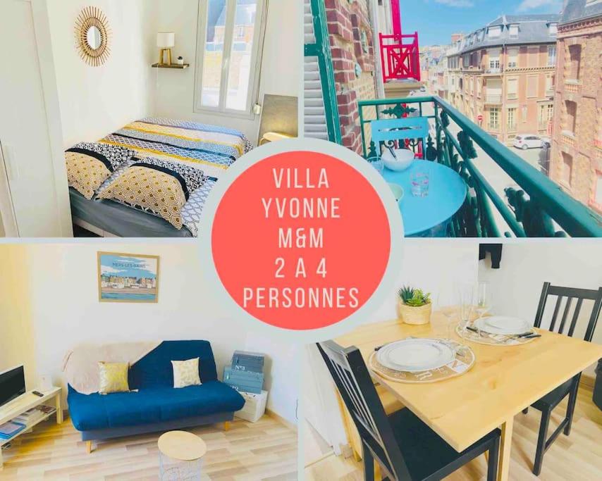 Fotografia z galérie ubytovania Villa Yvonne M&M à 50m de la plage v destinácii Mers-les-Bains