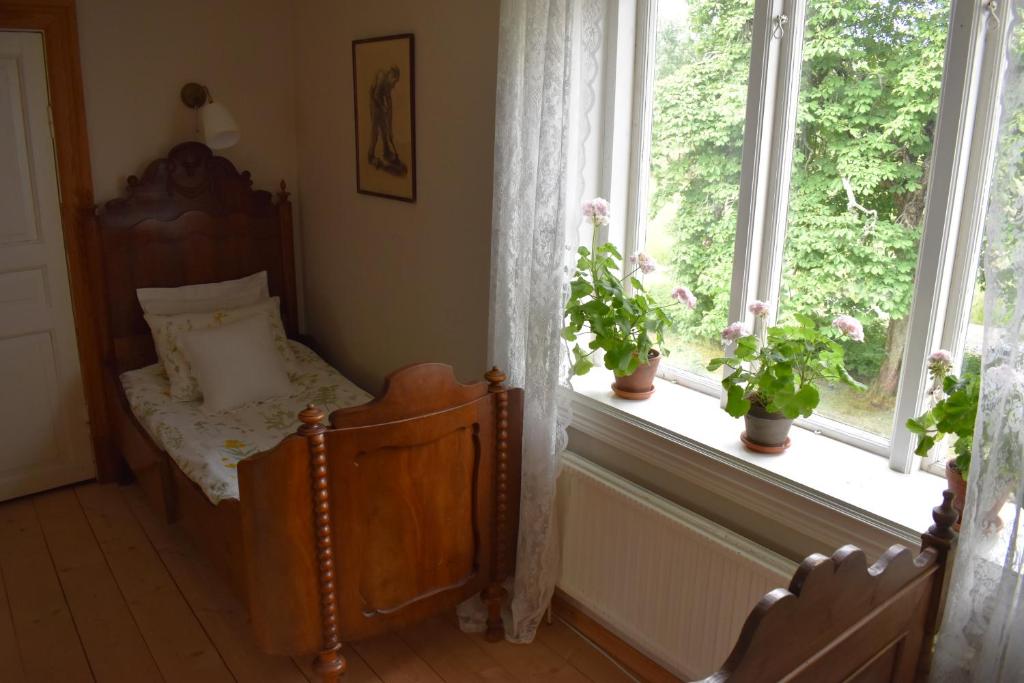 Postel nebo postele na pokoji v ubytování Esperöd Farm