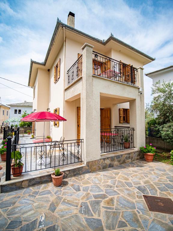Budova, v ktorej sa apartmán nachádza