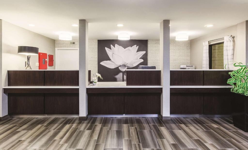 Vstupní hala nebo recepce v ubytování La Quinta Inn by Wyndham Tucson East