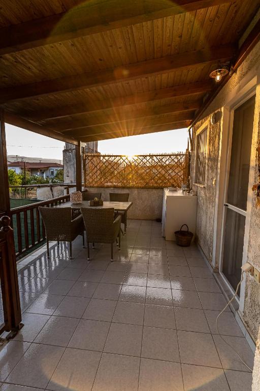 Balkón nebo terasa v ubytování Casa Francesca