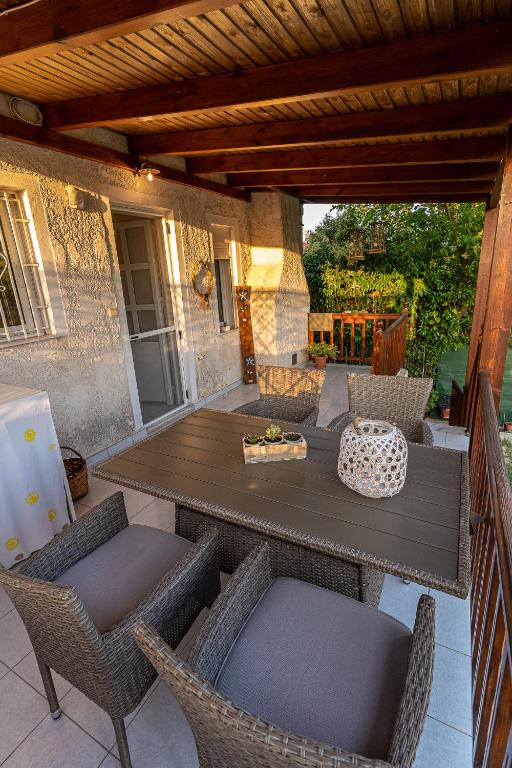 Posezení v ubytování Casa Francesca