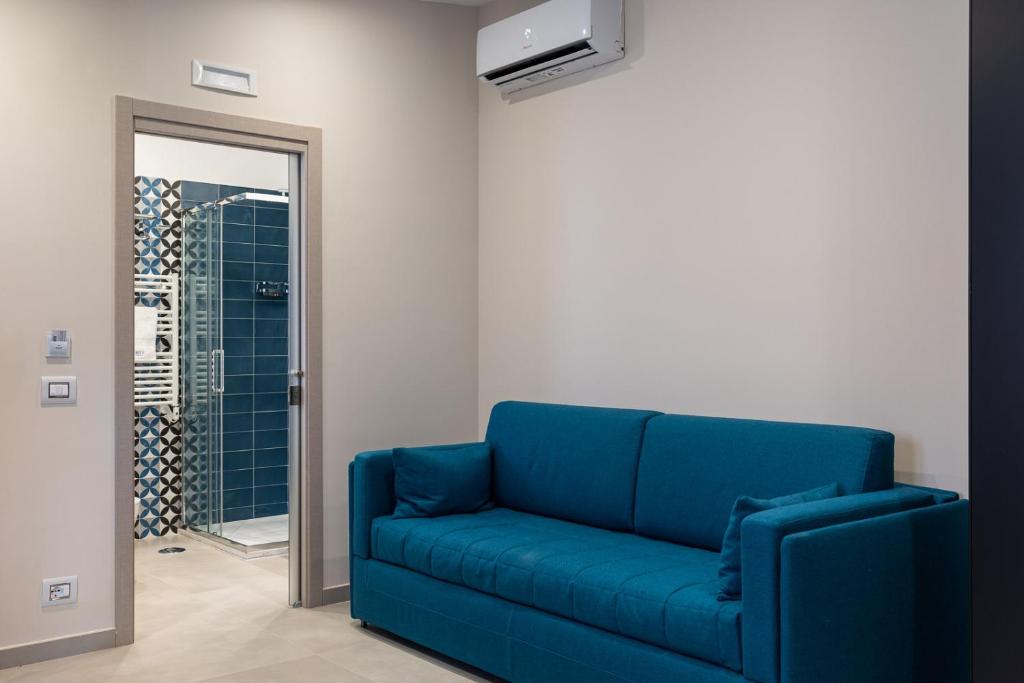Posezení v ubytování Torre Mola Suite