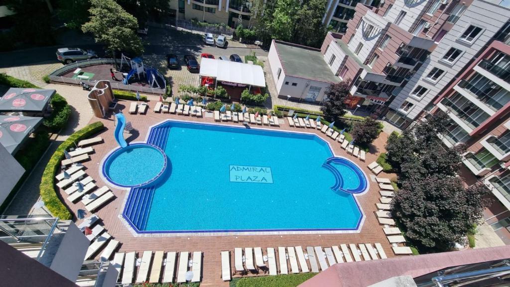 ADMIRAL PLAZA C 45 One Bedroom Apartment, Sunny Beach (updated prices 2024)