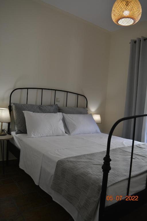 Posteľ alebo postele v izbe v ubytovaní Sunset Bay