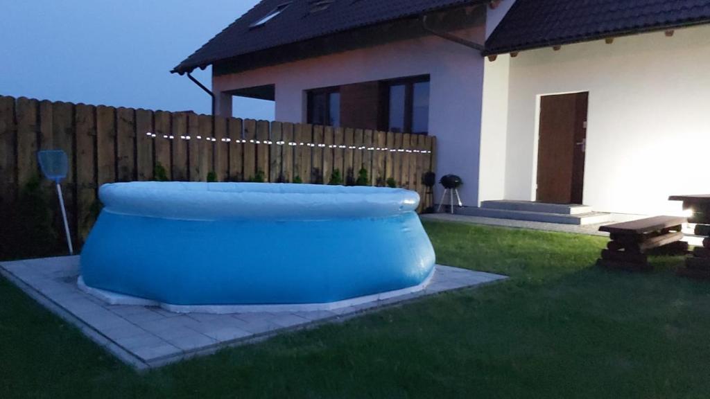 Budova, v ktorej sa apartmán nachádza