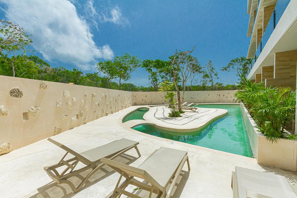 Apartment Harmonious Deluxe Studio in the Jungle, Tulum, Mexico