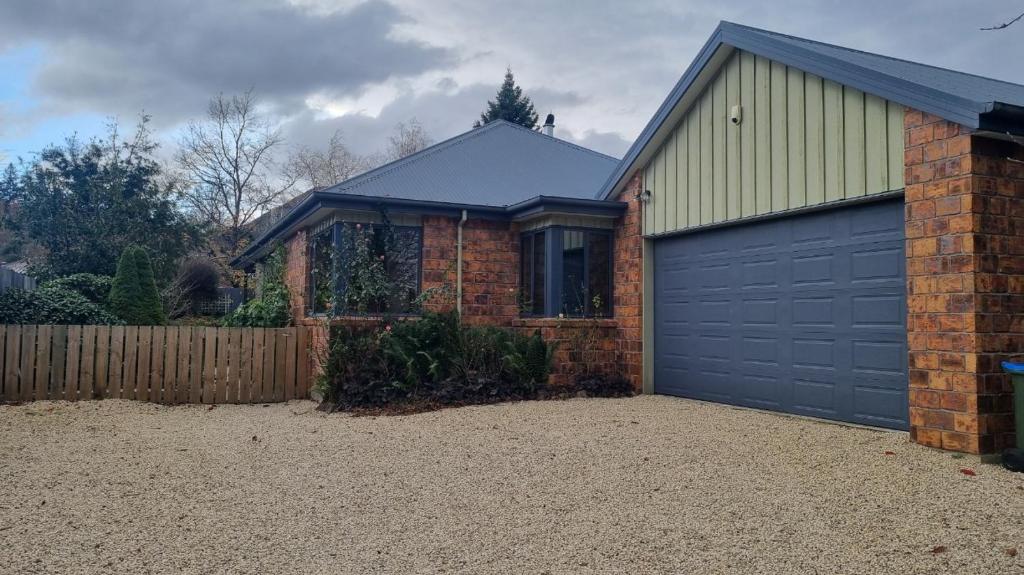 Bygningen som feriehuset ligger i