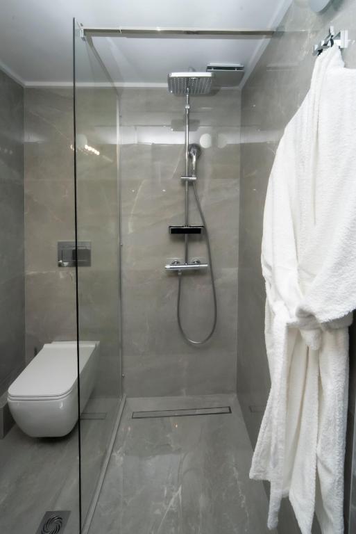 Koupelna v ubytování Luxury Premium Suite #1