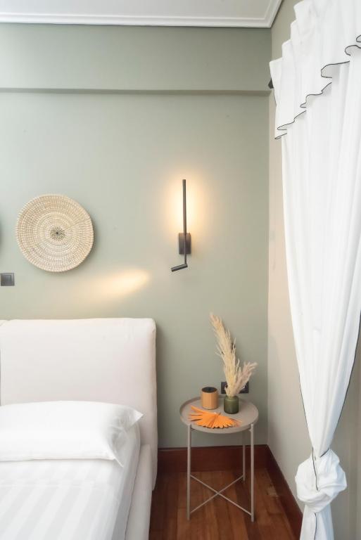 Postel nebo postele na pokoji v ubytování Luxury Premium Suite #1