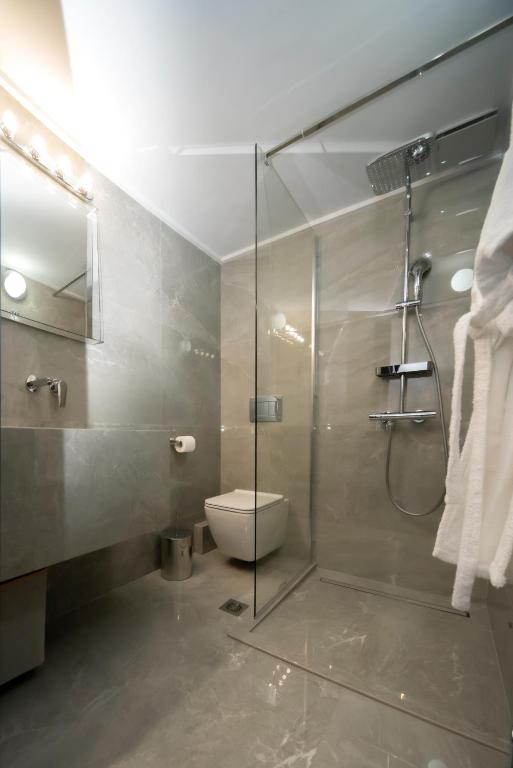 Koupelna v ubytování Luxury Premium Suite #1