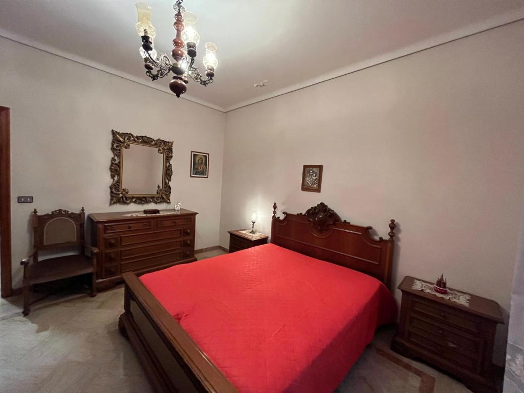 Posteľ alebo postele v izbe v ubytovaní Nettuno