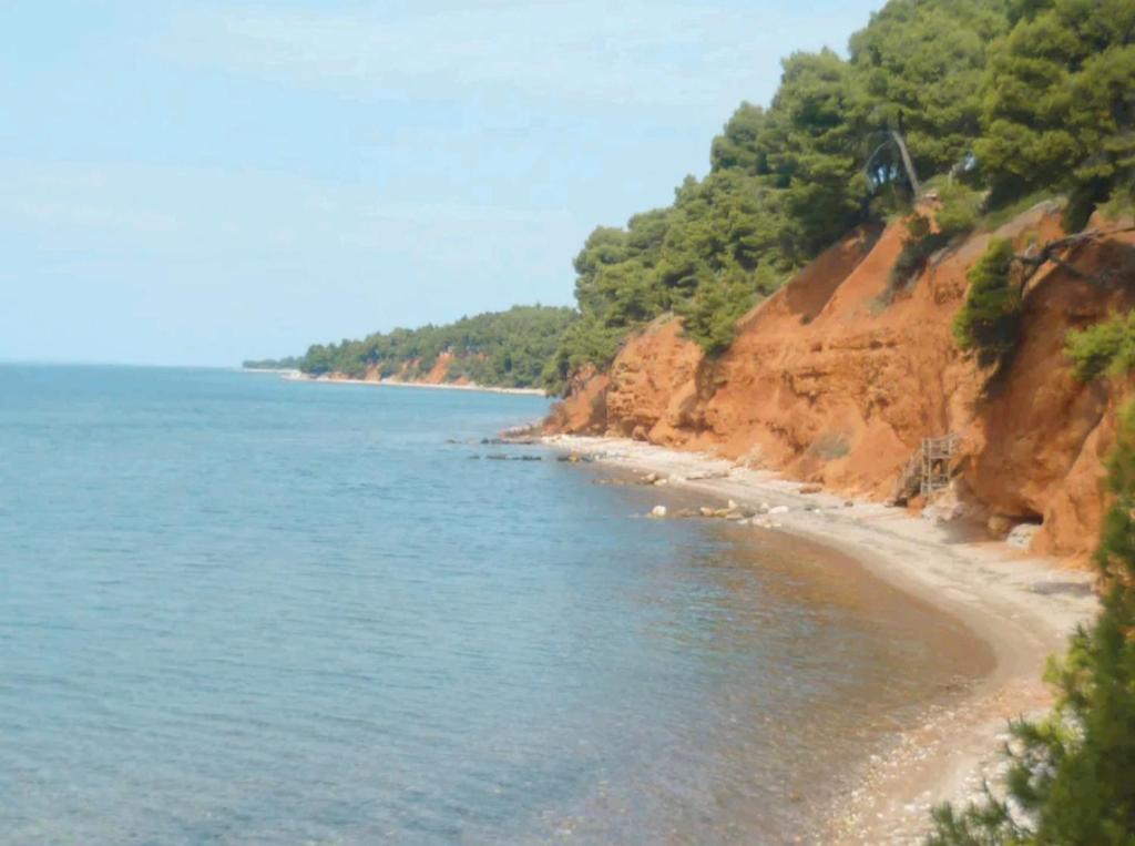 Fotografia z galérie ubytovania VILLA KORINA - Beachfront Maisonette between Nikiti & Metamorphosis v destinácii Nikiti