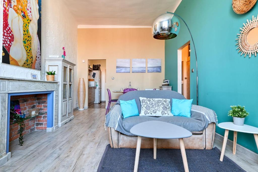 Appartement meublé avec goût à deux pas du vieux port , Marseille, France .  Réservez votre hôtel dès maintenant ! - Booking.com