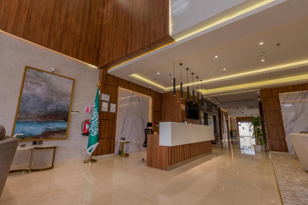 アブハにあるدانة المروج للأجنحة الفندقية Danat Almourouj Hotel Suitesのギャラリーの写真