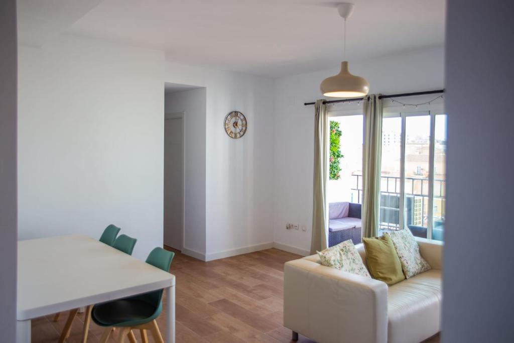 Posedenie v ubytovaní Luxury Casa del Sol Malaga centro