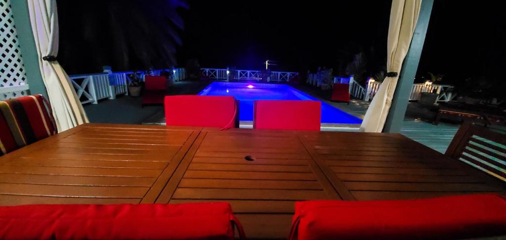 Fotografie z fotogalerie ubytování Villa Lazy Daze v destinaci Jolly Harbour