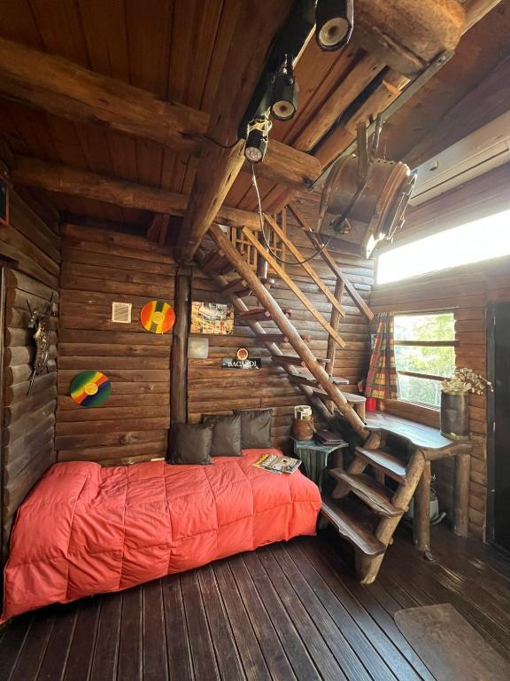 Fotografie z fotogalerie ubytování Cabaña La Triada Pileta Privada Grupo Cabaña La Triada v destinaci Río Ceballos