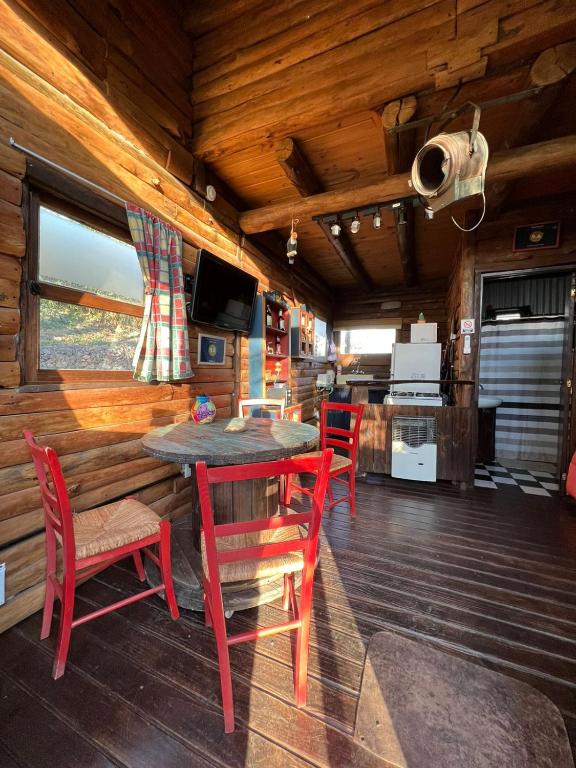 Fotografie z fotogalerie ubytování Cabaña La Triada Pileta Privada Grupo Cabaña La Triada v destinaci Río Ceballos