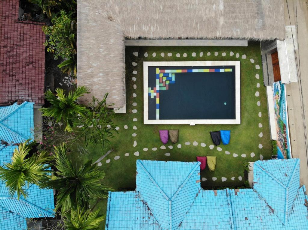 Giardino di Waiwas Hostel