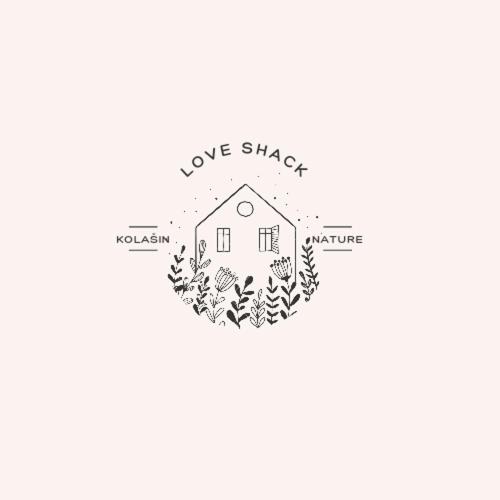 Půdorys ubytování Love Shack