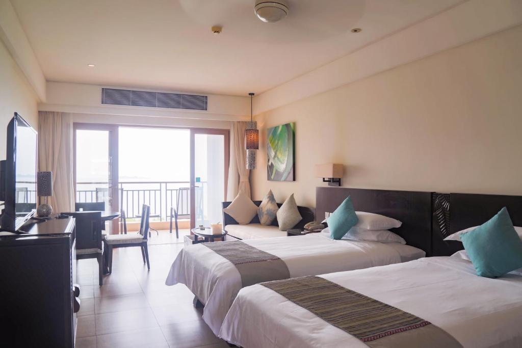 Howard Johnson Resort Sanya Bay - Supreme Seaview Twin Room