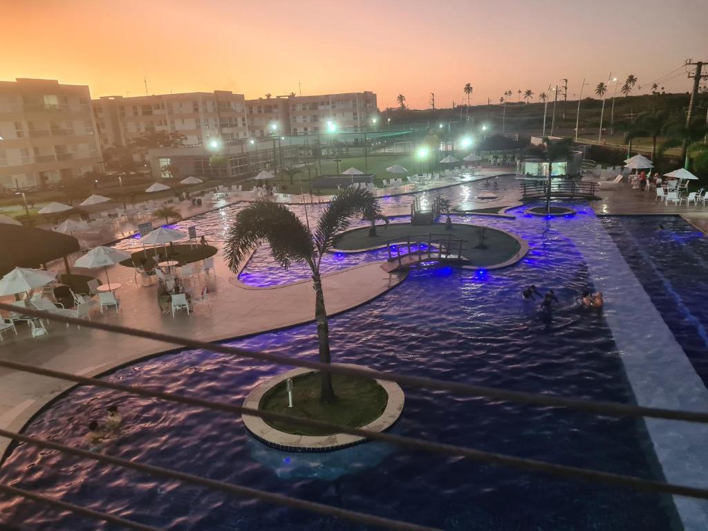 Východ nebo západ slunce při pohledu z apartmánu nebo okolí