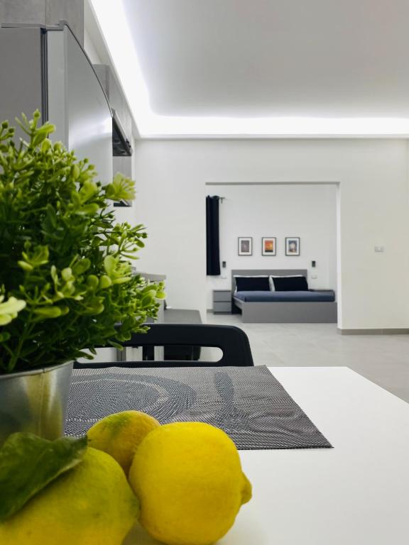 Kuchyň nebo kuchyňský kout v ubytování Sicilian Rooms