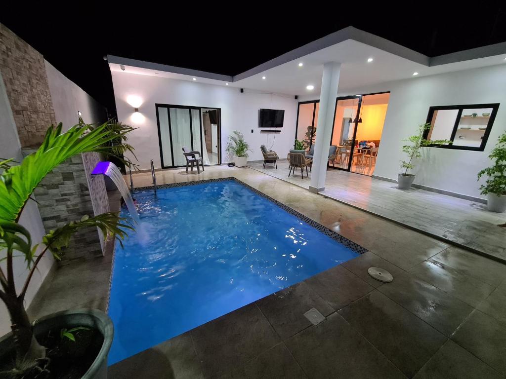 Bazén v ubytování Sunview - Beautiful & Private Villa in Puerto Plata nebo v jeho okolí