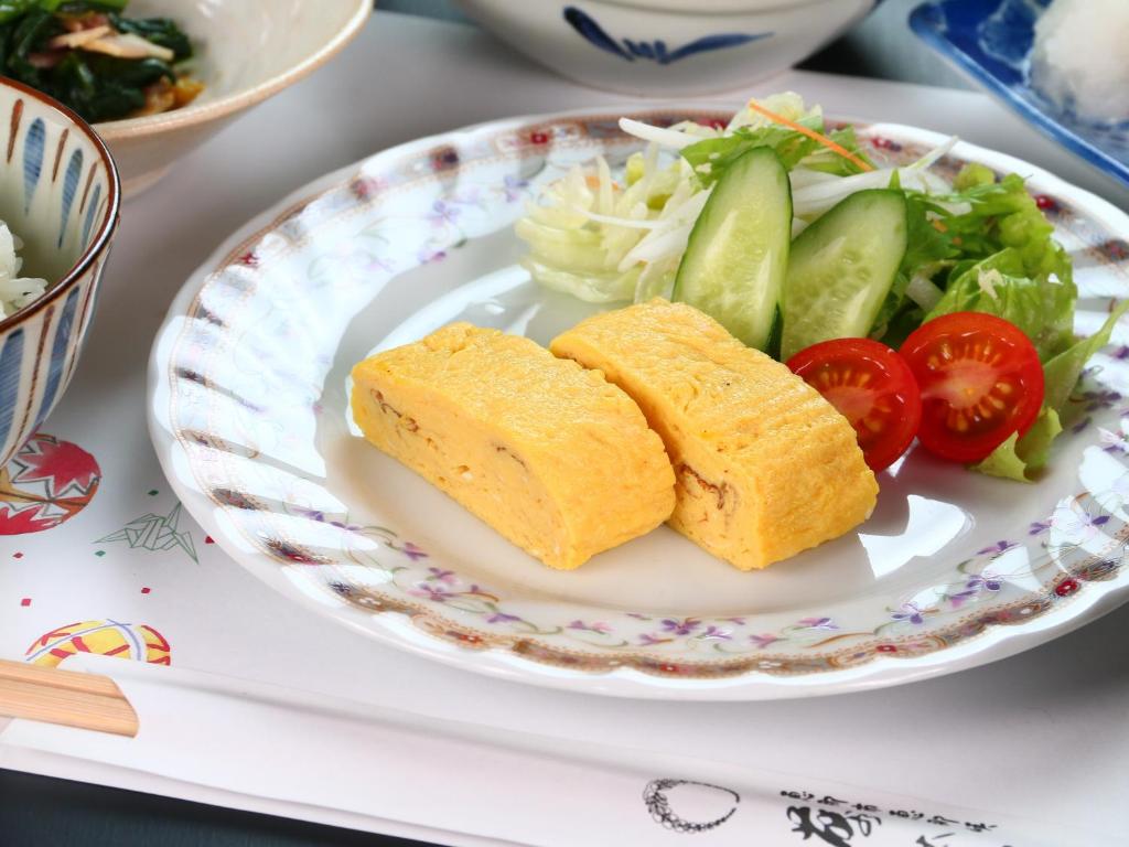 Refeições no ryokan ou nas proximidades