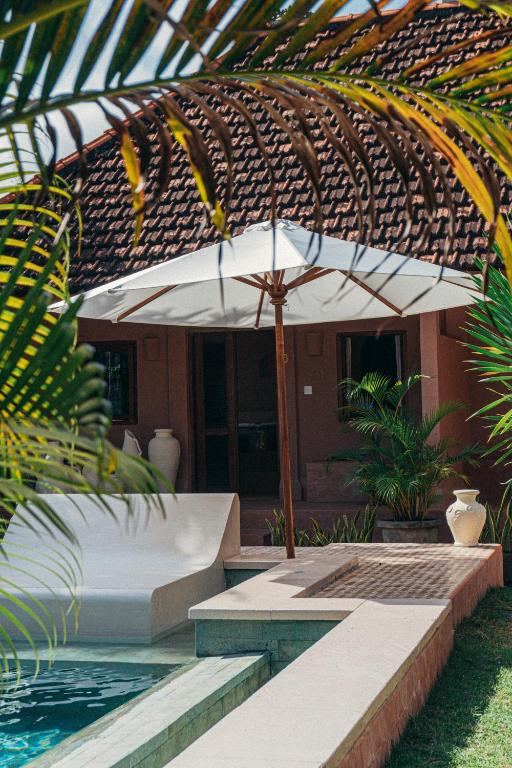 Bazén v ubytování Terra Cottages Bali nebo v jeho okolí