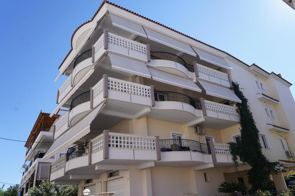 Budova, v ktorej sa apartmán nachádza