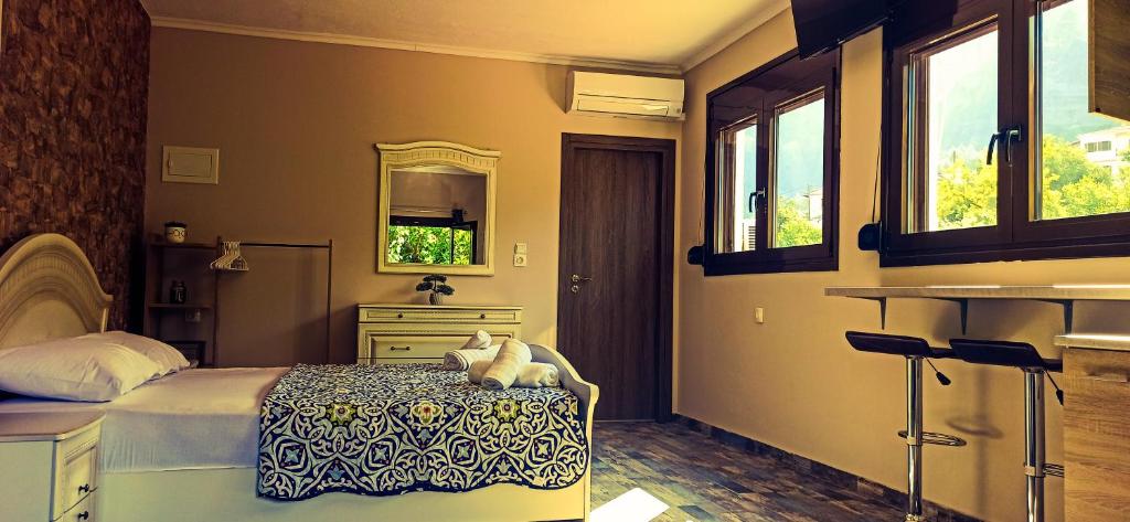 OIKIA KASTRAKI - One-Bedroom Apartment